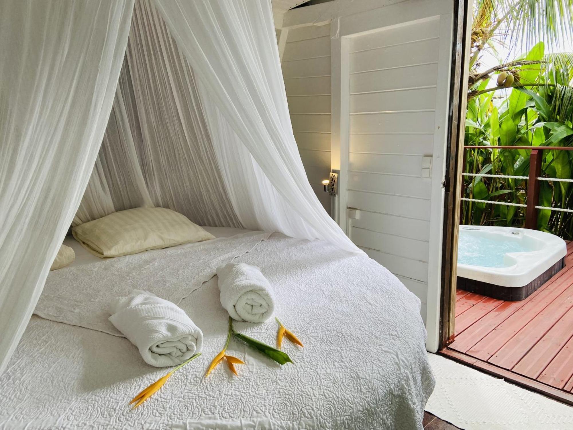 Eden Paradise Ecolodge & Spa Sainte-Luce Phòng bức ảnh