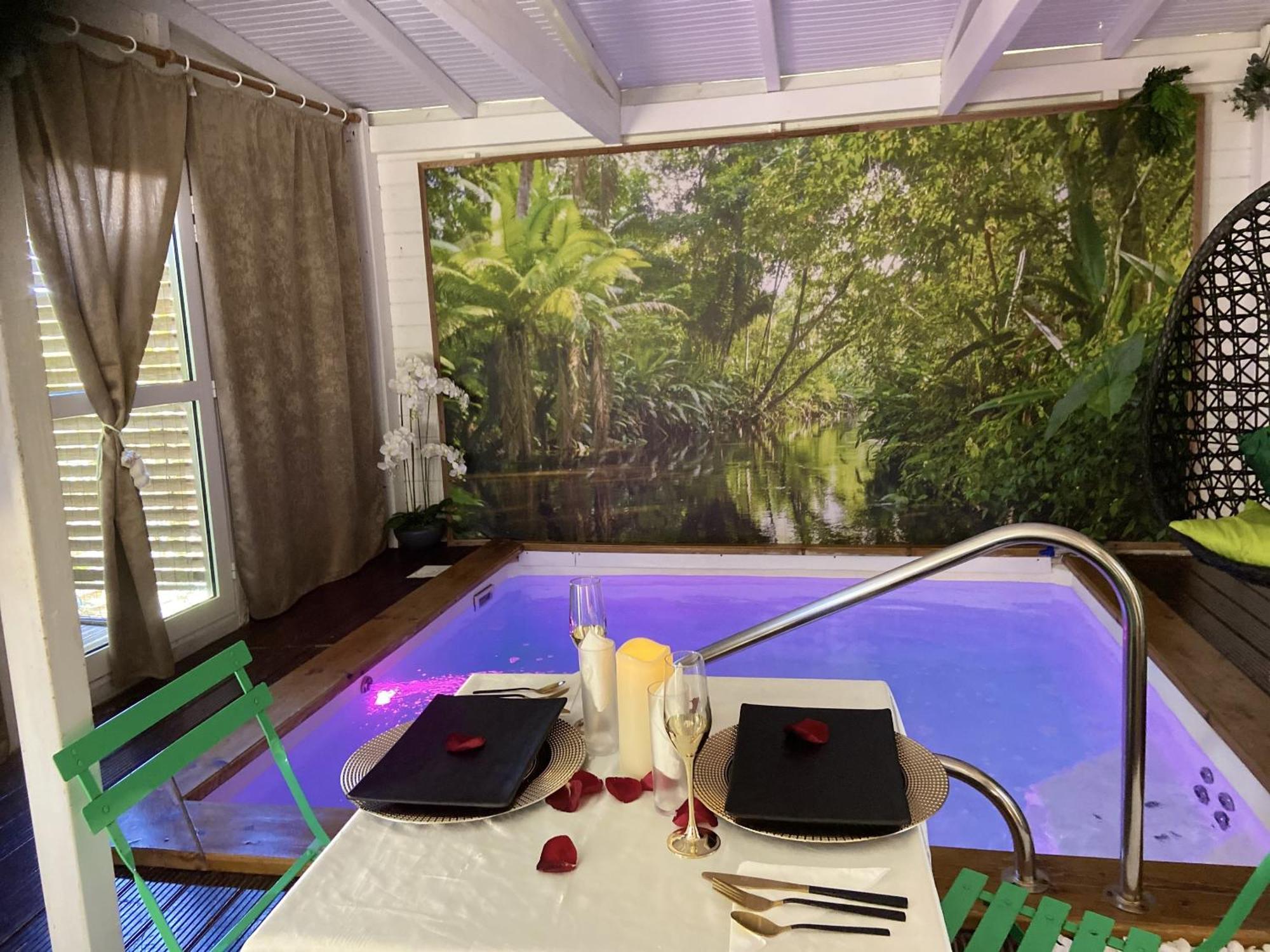 Eden Paradise Ecolodge & Spa Sainte-Luce Phòng bức ảnh