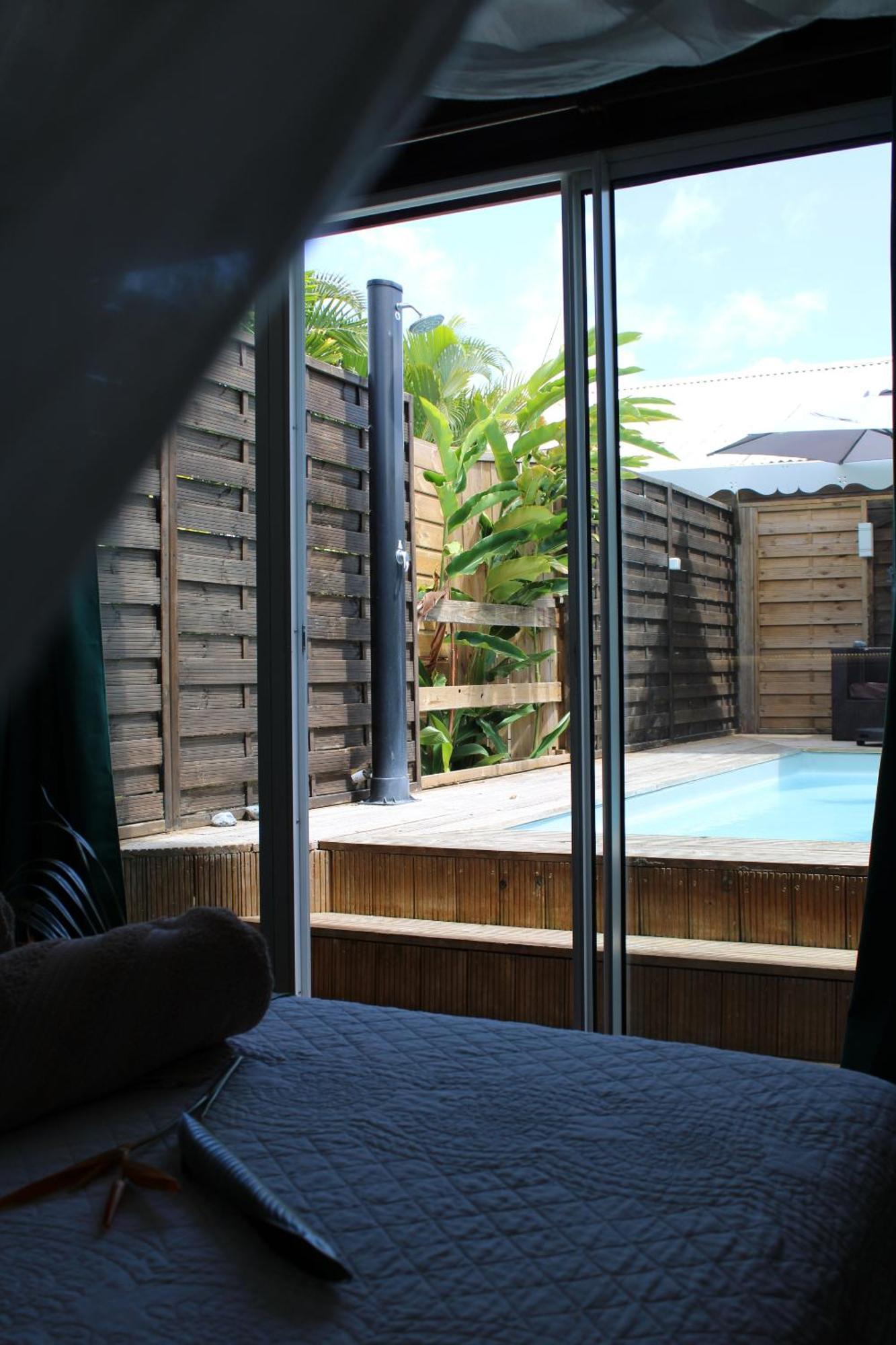 Eden Paradise Ecolodge & Spa Sainte-Luce Phòng bức ảnh
