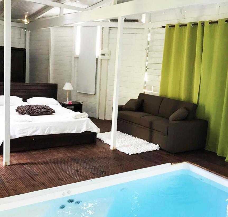 Eden Paradise Ecolodge & Spa Sainte-Luce Phòng bức ảnh